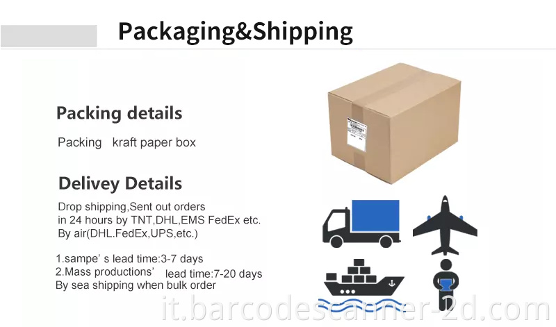 MODULO DI SCANNER CODICA DI CARBOD CODICA DI CARBODE QR USB incorporato per il supermercato